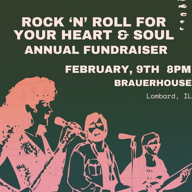 Brauerhouse Fundraiser, Lombard — Feb 9, 2024
