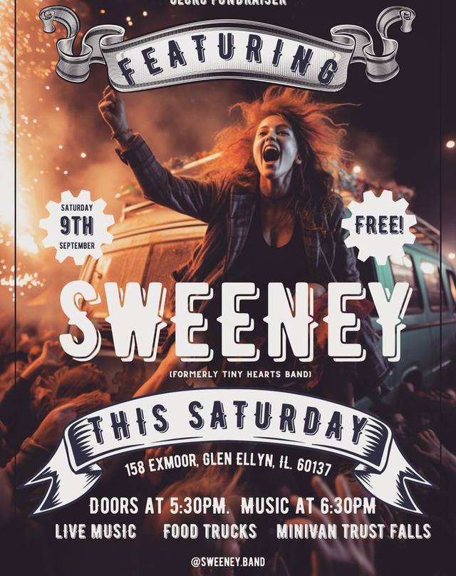 Tiny Hearts becomes SWEENEY — Sep 9, 2023