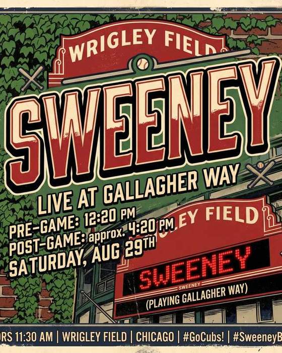 Gallagher Way, Wrigleyville — Aug 29, 2026