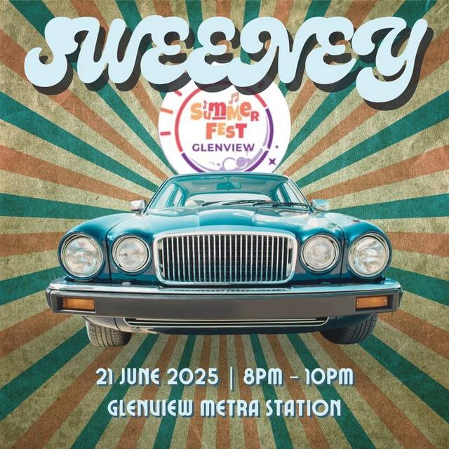 Glenview Summerfest — Jun 21, 2025 (alt design)
